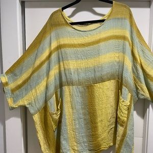 Beyod Capri Linen top